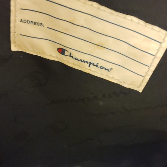 Champion Mini Backpack EUC - Picture 9 of 12